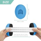 Baby Earmuffs With Elastic Headband  Hearing Protection  0-36 Months  Blue      