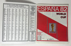 Album Fifa World Cup Spain 1982 Panini Complete Magazine Reprint Diego Maradona