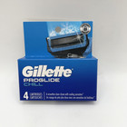 Gillette Proglide Chill Razor Blade Refills 4 Cartridges 3 Pack
