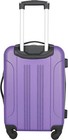 Travelers Club Chicago Hardside Expandable Spinner 20  Carry-on  Purple 