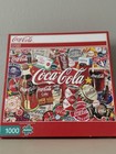 2017 Vintage Coca-cola Puzzles Size 26 75x19 75     1000pieces