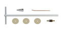 Brownells Lewis Lead Remover Handgun Kit  Chose Your Size