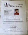 Michael Schumacher Signed 8x10 Photo F1 Formula One Ferrari W  Beckett Coa