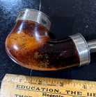 Large Antique Meerschaum Smoking Tobacco Pipe Great Color