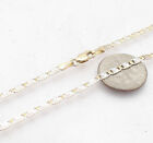 Diamond Cut Valentino Chain Ankle Bracelet Anklet Real Solid 10k Two-tone Gold
