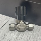 Swagelok Ss-14dps4 Integral Bonnet Nonrotating Stem Valve 