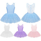Toddler Girls Gymnastics Ballet Dress Kids Leotard Tutu Skirt Dance Wear Costume