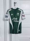 Portland Timbers Adidas Mls Soccer Jersey Mens S Green Football Shirt Climacool