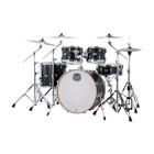 Mapex Mars Maple Studioease 6-piece Shell Pack W 22  Kick   Snare - Matte Black
