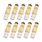 Tractor Air Liquid Valve  Brass Tire Valve Stems Tr218a Tr618a Ch3 Core