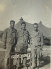 Army Medical Corps 35th Station Hospital Doctors Pharmacy Sign Tunisia Ara 1943