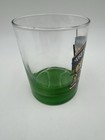 Vtg Treasure Island Casino At The Mirage- Las Vegas Green Clear Highball Glass