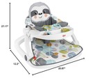 Fisher-price Portable Baby Chair Sit-me-up Floor Seat With Snack Tray  Developme