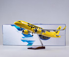 47cm 1 80 Spirit Airbus A320neo Passenger Airplane Landing Gears    resin Model