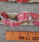 Antique Cutter Quilt Chain Christmas Garland 12 Feet Extreme Primitive