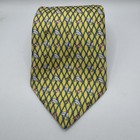 Gianni Pratti 100  Silk Dolphin Fishing Net Coastal Nautical Novelty Necktie