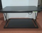 Uncaged Ergonomics Changedesk Mini Standing Desk Converter - Black - Portable