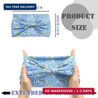 Fulztey Boho Headbands 4pcs     Wide Floral Knotted Turban  Non-slip