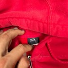 Vintage Y2k Oakley Full Zip Hoodie Sweatshirt Men Medium Red Sleeve Graphic Logo