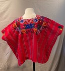 Guatemalan Huipil  Quetzaltenango  Custom Sewn In Store  With Machine Sewn Bril
