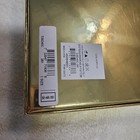 Michael Kors Hat scarf gloves Boxed Set Camel   White  Mk Logo Nwt