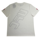 Reebok Ufc Tri-blend Graphic T-shirt White Gray Logo Men s Xl New