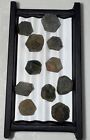 11 Piece 237 22 Ct  Blue And Red Sapphire Corundum Rough Crystal Specimens