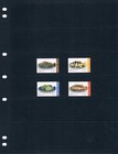 1 3 Off  7 50 Scott Value - 2009 Maldives Fish  Indian Ocean Mnh Nh Umm