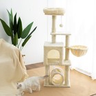 49  Large Cat Tree With Scratching Posts basket cat Climb Tower For Indoor Cats