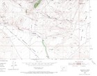 Argenta Quadrangle Montana 1952 Usgs Topo Map 7 5 Minute Topographic