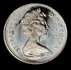 Canada 10   Proof 1965  Silver Canadian Canada Silver Deep Cameo