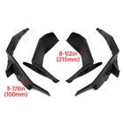 Front   Rear Extended Fender Flares For Polaris Rzr Xp 1000 4 Turbo S 2014-2023