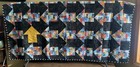 Handcrafted Handmade Machine Quilted License Plates Quilt Lap Wall Hanging