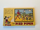 Vintage Walt Disney The Pied Piper Mickey Mouse Ltd Lantern Slides   Booklet Ens