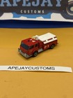 Vintage 1981 Matchbox Pumper Lesney England Red Fire Truck P1 Vehicle La City