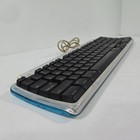 Vintage Apple Usb Keyboard Computer Imac Mac Macintosh Bondi Blue M2452 Tested