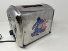 Disney Winnie The Pooh Rise N Shine Musical Toaster Eeyore Tigger No Music