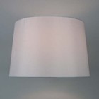 Mainstays Basic White Large Lamp Shade matches Any Base Color