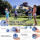 Flying Orb Ball Toys Hand Controlled Rgb Light Magic Hover Boomerang Orb Spinner