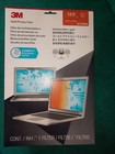 Gold Frameless Privacy Filter For 14  Widescreen Laptop  16 9 Aspect Ratio