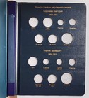 Canadian Coin Album 1856-2003 10 Sheets For 137 Coins
