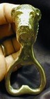 Irish Wolfhound Bottle Opener In Bronze