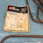 Nos Fp Diesel Detroit Diesel Fuel Line Tube Assembly Set Of 8 23511850