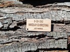 Wedding Favors Personalized With Your Message Made From Wood