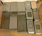 Lot Of 14 Mixed Brand Cell Phones Samsung Lg Tcl Alcatel Motorolla