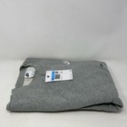 Nike Sportswear Club Fleece Crew Sweatshirt Men   s Dark Grey Heather white Size M