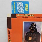 1980 Star Wars Empire Strikes Back Darth Vader Hershey s Reeses Box Uncut Card