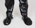Latex Gummi Rubber Loose Catsuit Bodysuit Mask Gloves Socks Customized  816