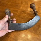 Vintage Cast Steel  gusstahl  Double Handle Rocking Food Chopper  shaker    Nice