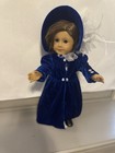 Colonial Gown Dress W hat  Coat  Shoes Doll Clothes For 18    American Girl 5pcs